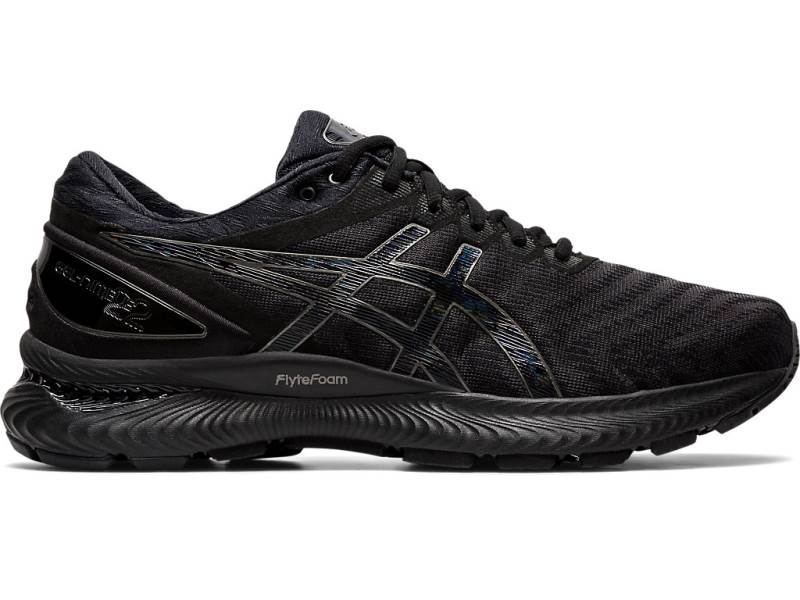 Asics GEL-NIMBUS 22 Løbesko Herre - Sort - SKU.27209134